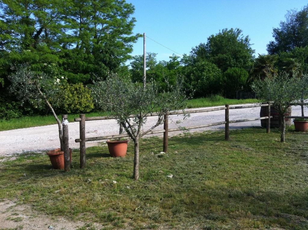 Vila Agriturismo Licensi Del Bresa Monzambano Exteriér fotografie