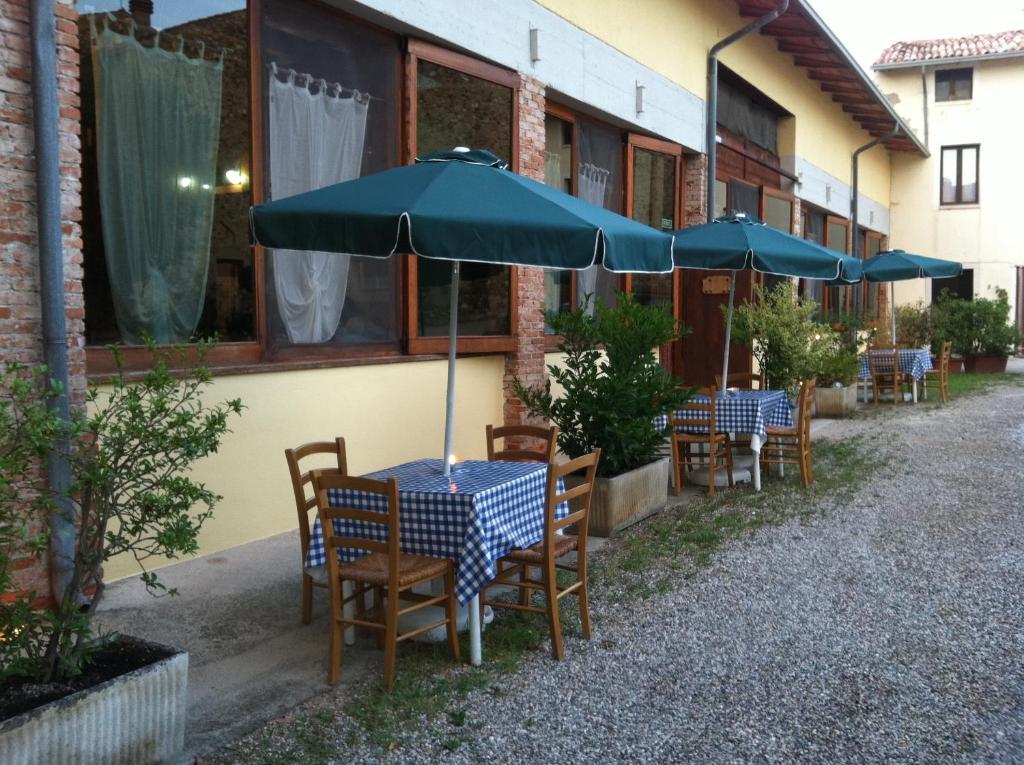 Vila Agriturismo Licensi Del Bresa Monzambano Pokoj fotografie