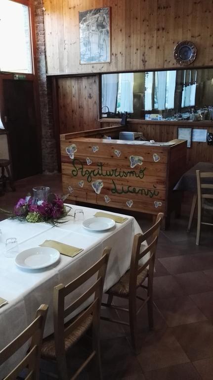 Vila Agriturismo Licensi Del Bresa Monzambano Exteriér fotografie