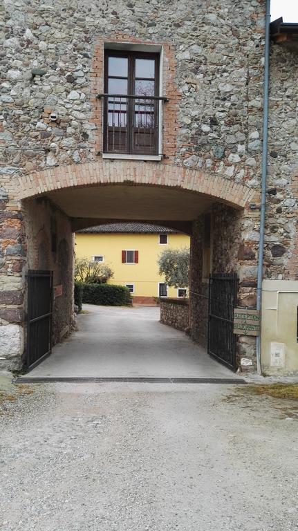 Vila Agriturismo Licensi Del Bresa Monzambano Exteriér fotografie
